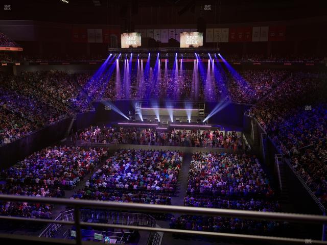 Moody Center ATX - Section Porch Suite 20 Seat View
