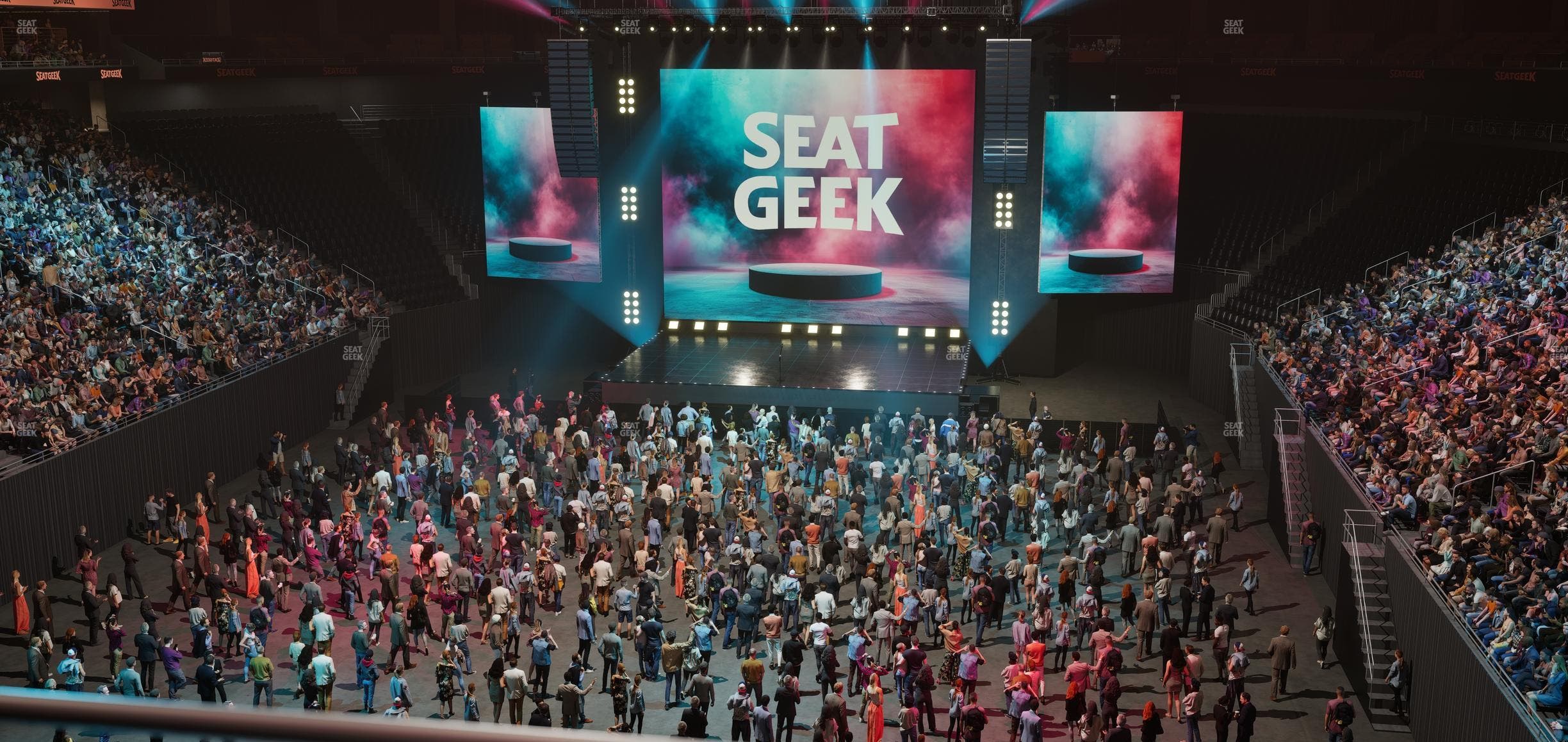 Moody Center ATX - Section Porch Suite 20 Seat View