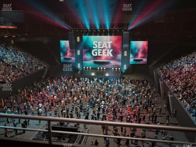 Moody Center ATX - Section Porch Suite 20 Seat View