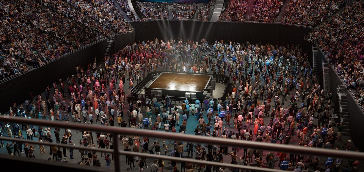 Moody Center ATX - Section Porch Suite 20 Seat View