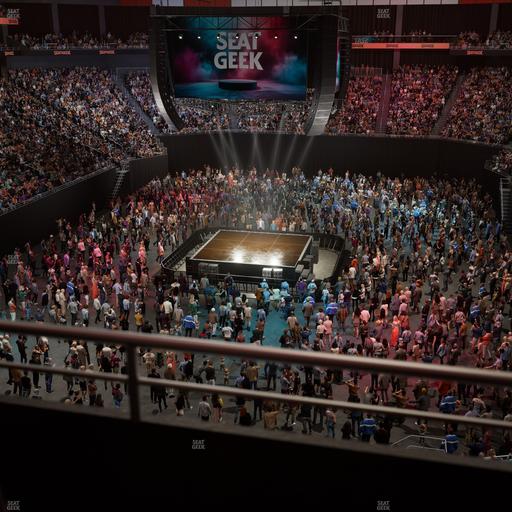 Moody Center ATX - Section Porch Suite 20 Seat View