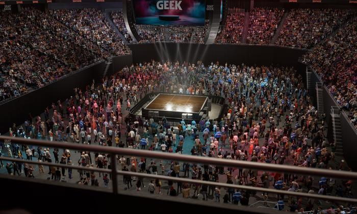 Moody Center ATX - Section Porch Suite 20 Seat View