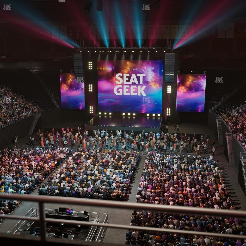 Moody Center ATX - Section Porch Suite 20 Seat View