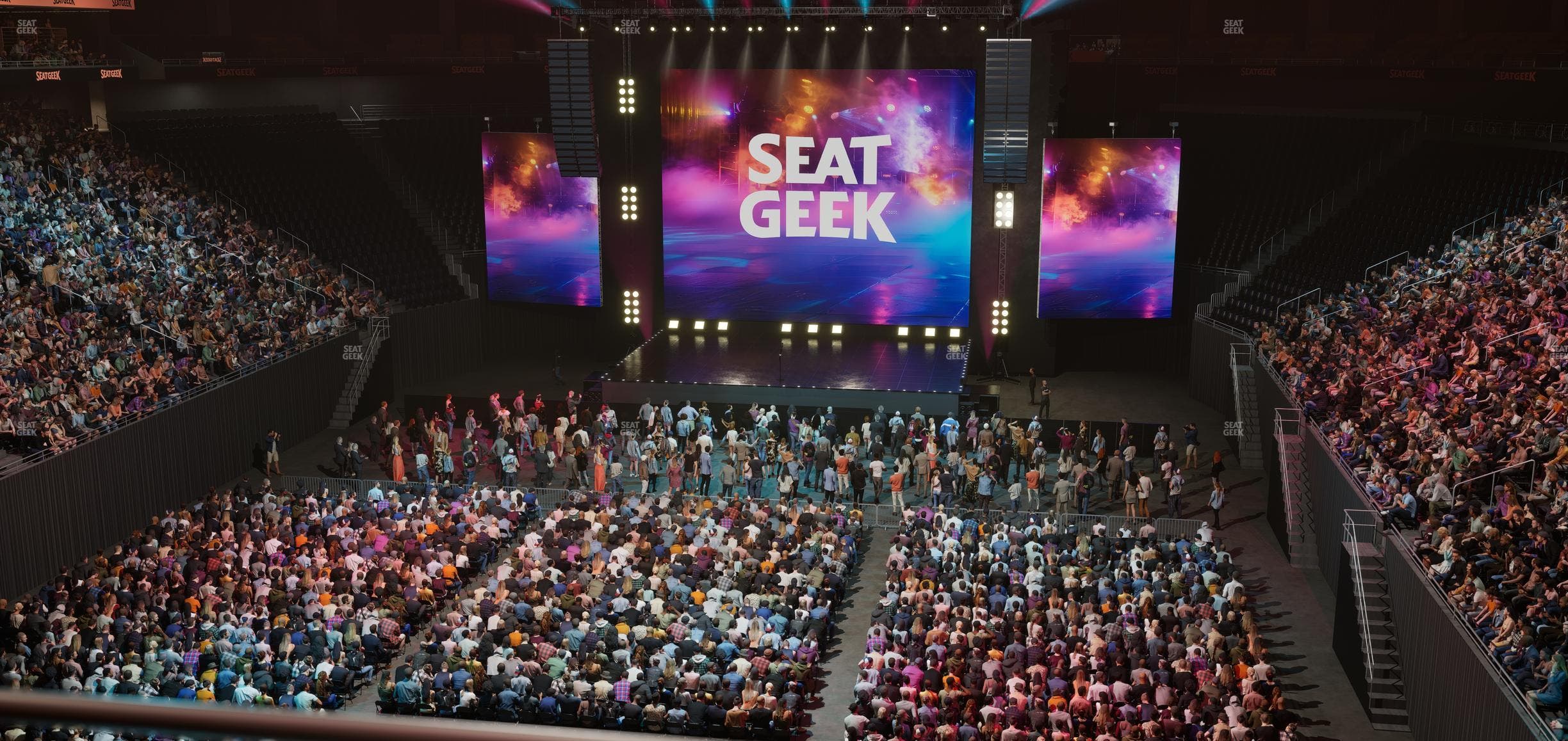 Moody Center ATX - Section Porch Suite 20 Seat View