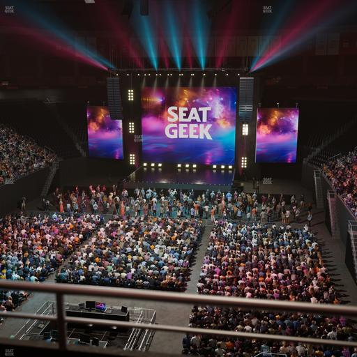 Moody Center ATX - Section Porch Suite 20 Seat View