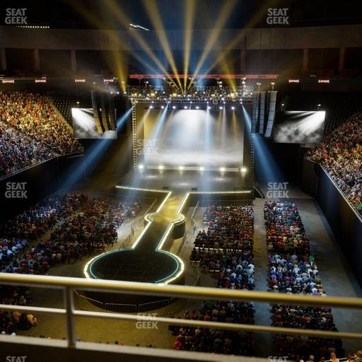 Moody Center ATX - Section Porch Suite 20 Seat View