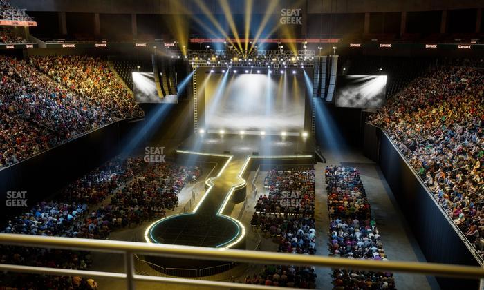 Moody Center ATX - Section Porch Suite 20 Seat View