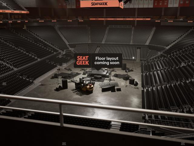 Moody Center ATX - Section Porch Suite 20 Seat View