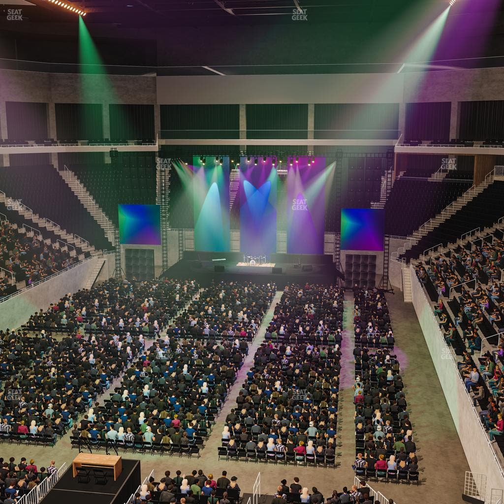 Moody Center ATX - Section Porch Suite 20 Seat View
