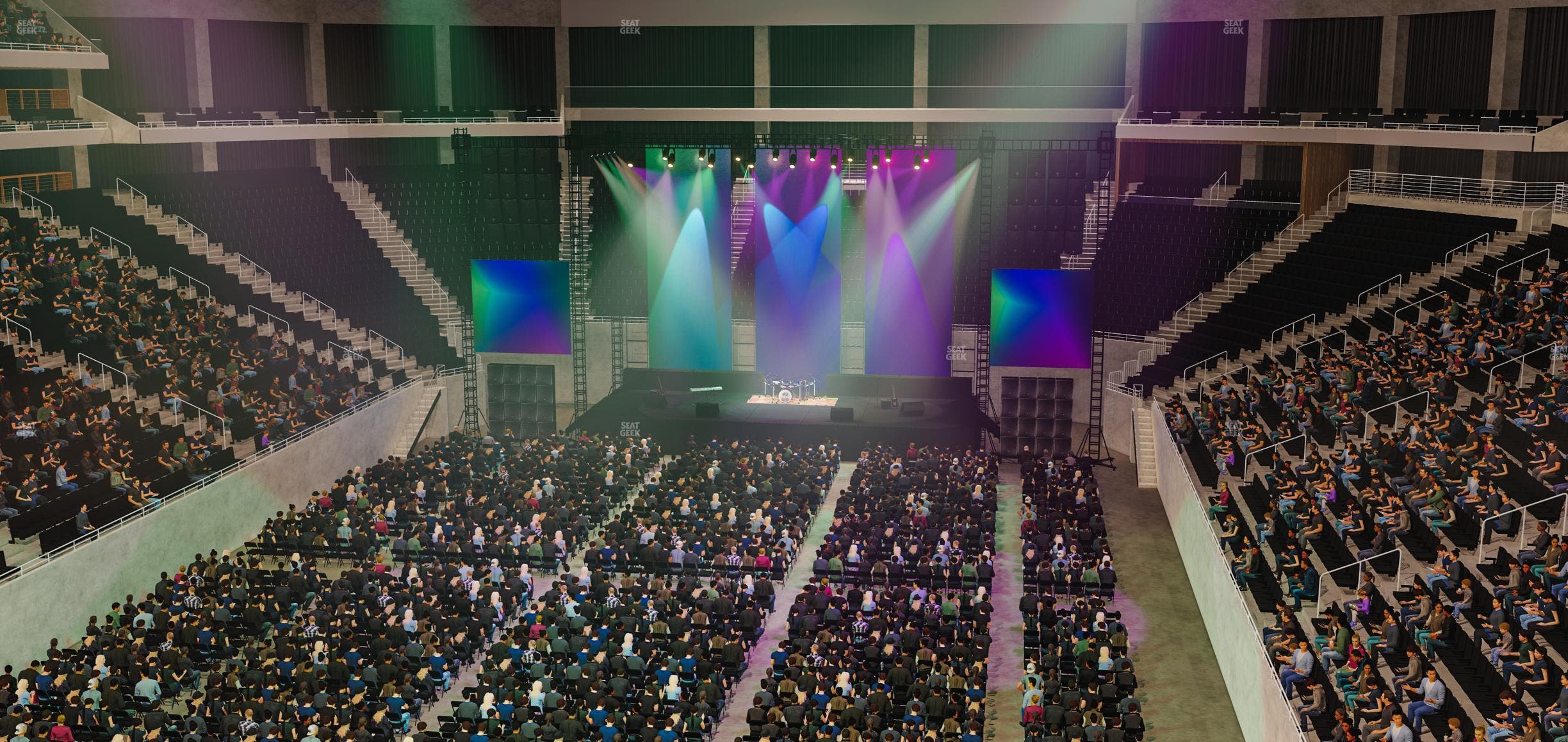 Moody Center ATX - Section Porch Suite 20 Seat View
