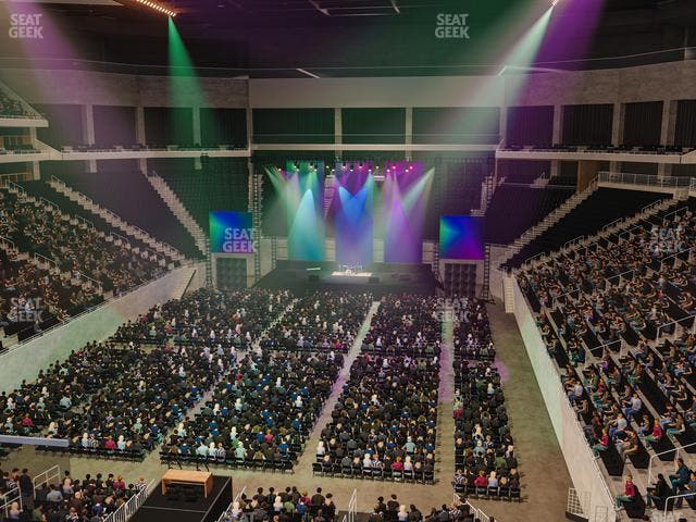 Moody Center ATX - Section Porch Suite 20 Seat View