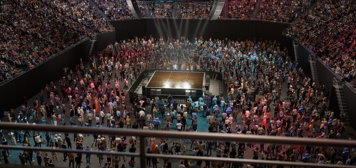 Moody Center ATX - Section Porch Suite 21 Seat View