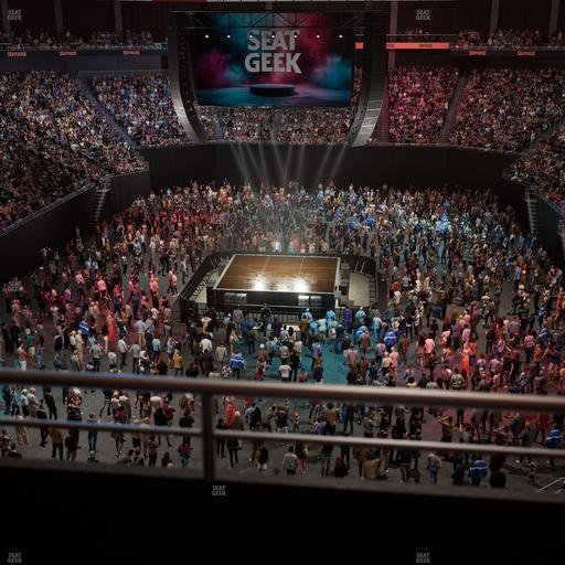 Moody Center ATX - Section Porch Suite 21 Seat View