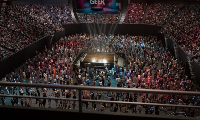 Moody Center ATX - Section Porch Suite 21 Seat View