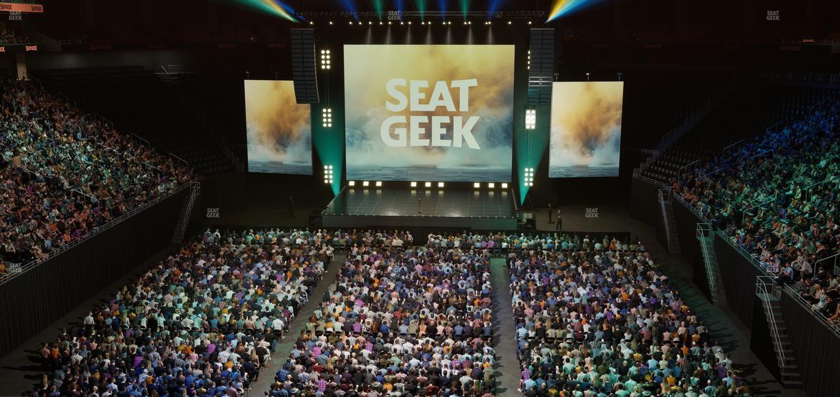 Moody Center ATX - Section Porch Suite 21 Seat View