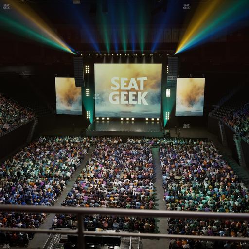 Moody Center ATX - Section Porch Suite 21 Seat View