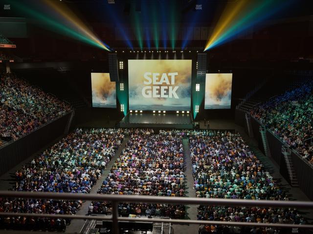 Moody Center ATX - Section Porch Suite 21 Seat View