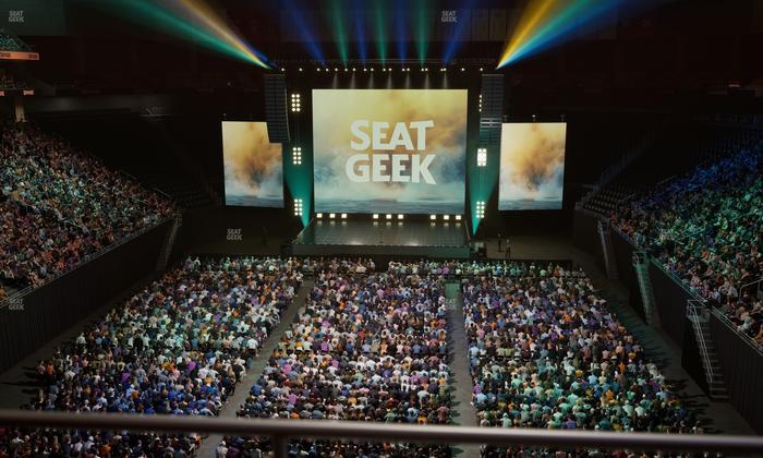 Moody Center ATX - Section Porch Suite 21 Seat View