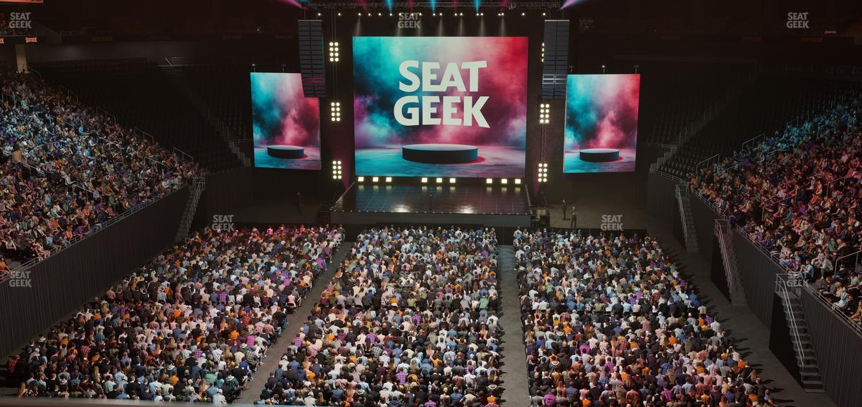 Moody Center ATX - Section Porch Suite 21 Seat View