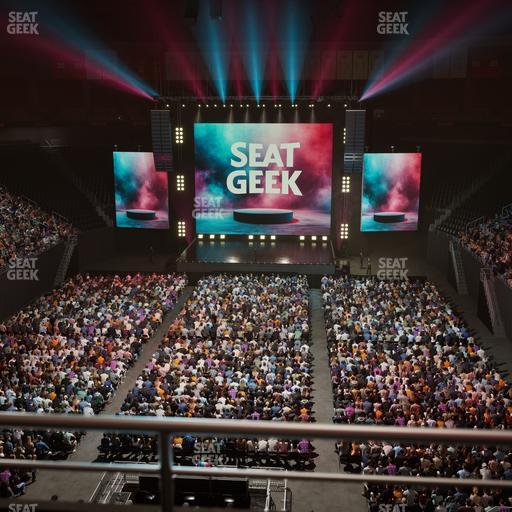 Moody Center ATX - Section Porch Suite 21 Seat View