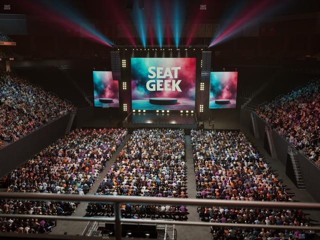 Moody Center ATX - Section Porch Suite 21 Seat View
