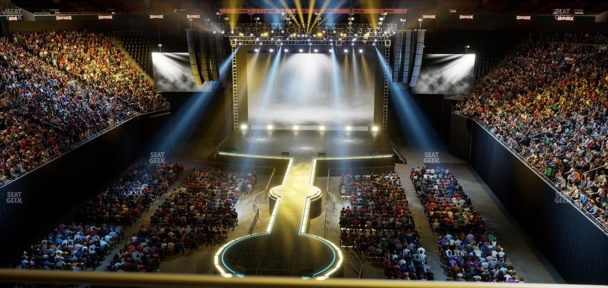 Moody Center ATX - Section Porch Suite 21 Seat View