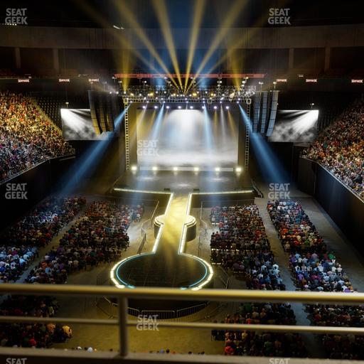 Moody Center ATX - Section Porch Suite 21 Seat View