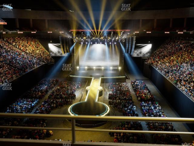 Moody Center ATX - Section Porch Suite 21 Seat View Moody Center ATX - Section Porch Suite 21 Seat View