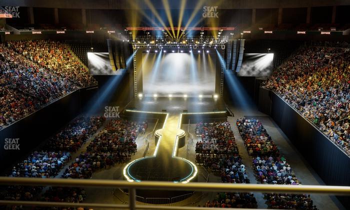 Moody Center ATX - Section Porch Suite 21 Seat View