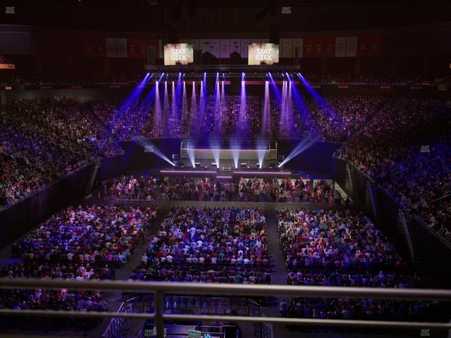 Moody Center ATX - Section Porch Suite 21 Seat View