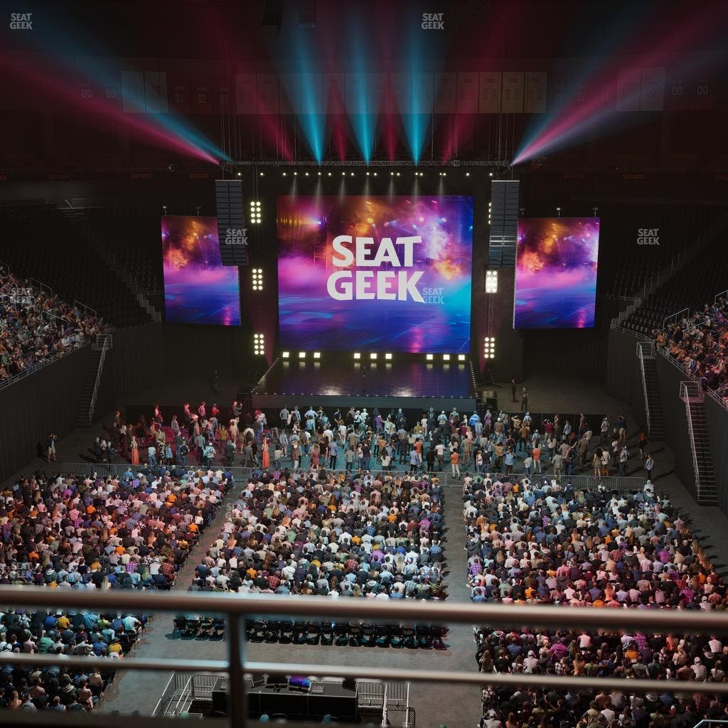 Moody Center ATX - Section Porch Suite 21 Seat View