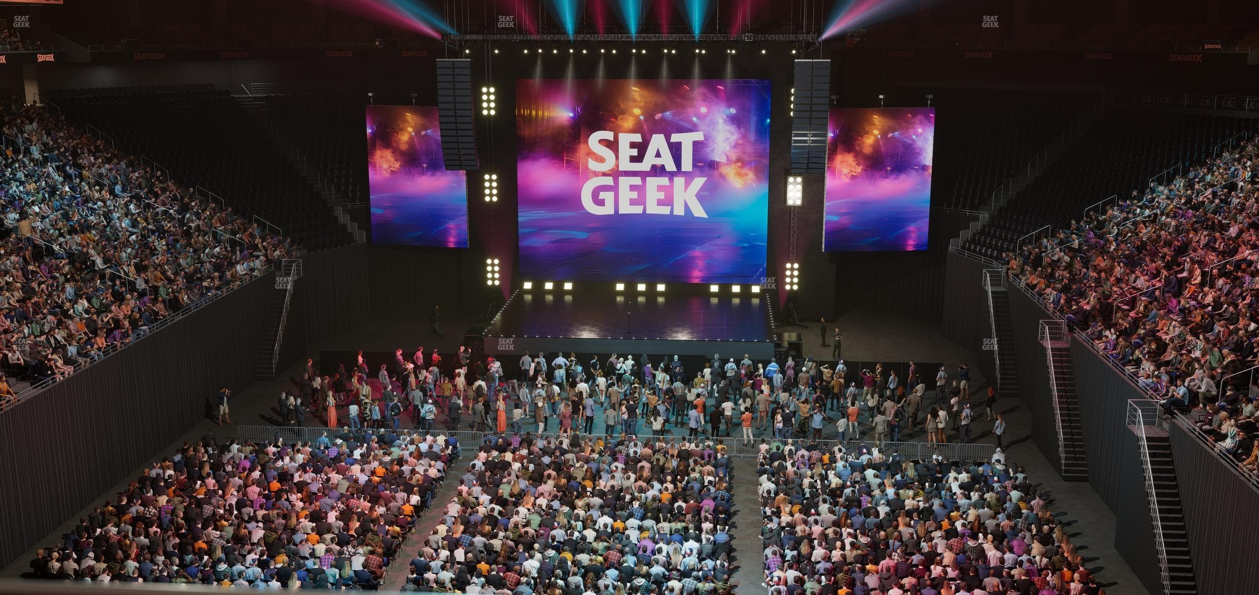 Moody Center ATX - Section Porch Suite 21 Seat View