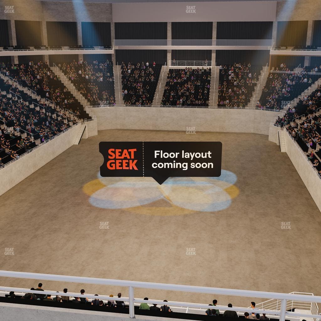 Moody Center ATX - Section Porch Suite 21 Seat View