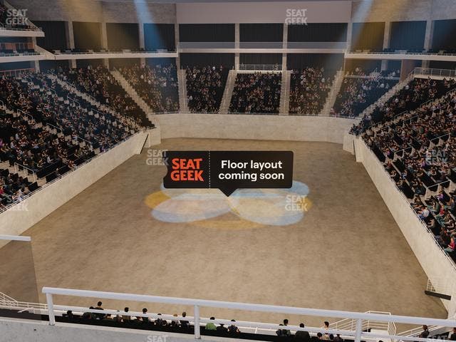 Moody Center ATX - Section Porch Suite 21 Seat View