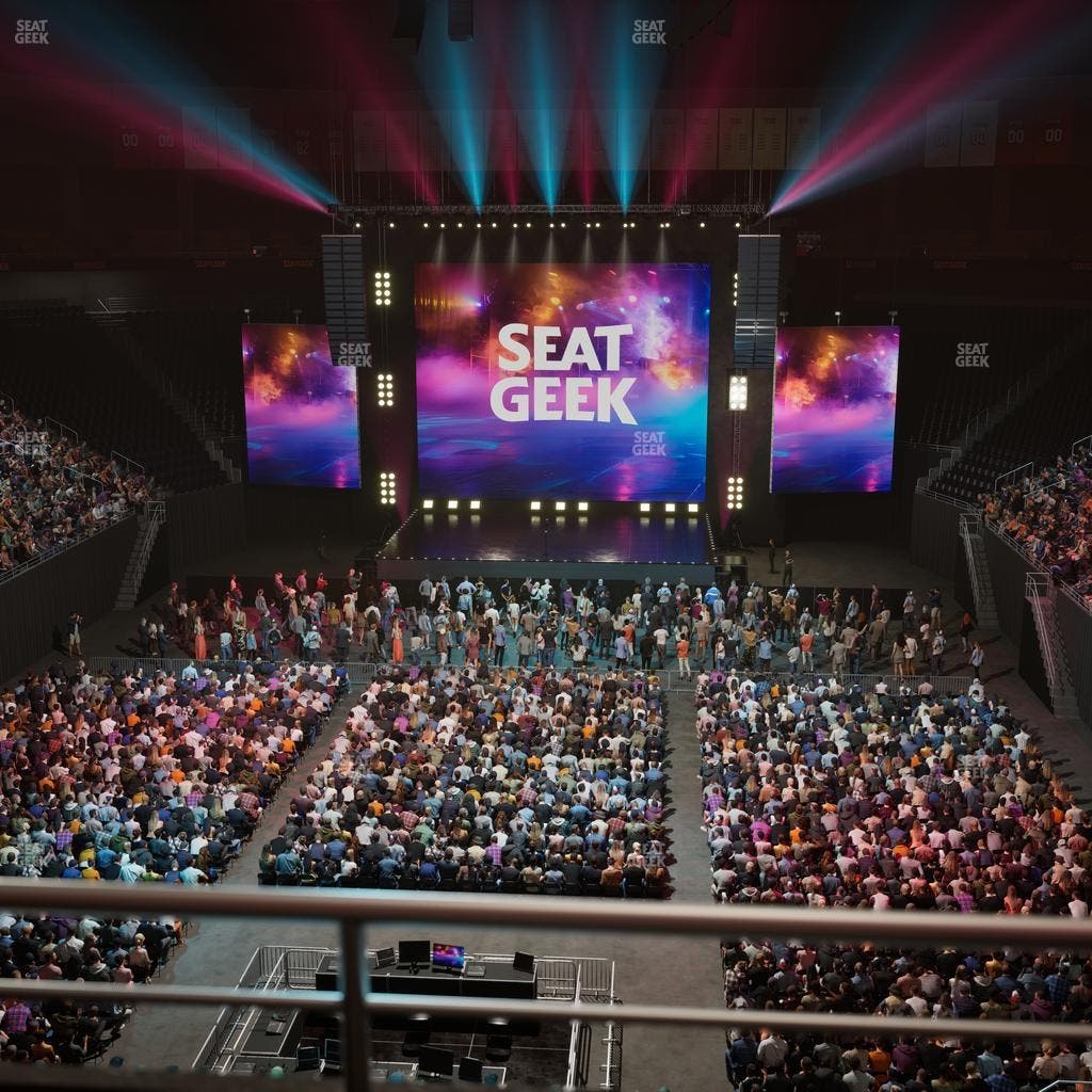 Moody Center ATX - Section Porch Suite 21 Seat View