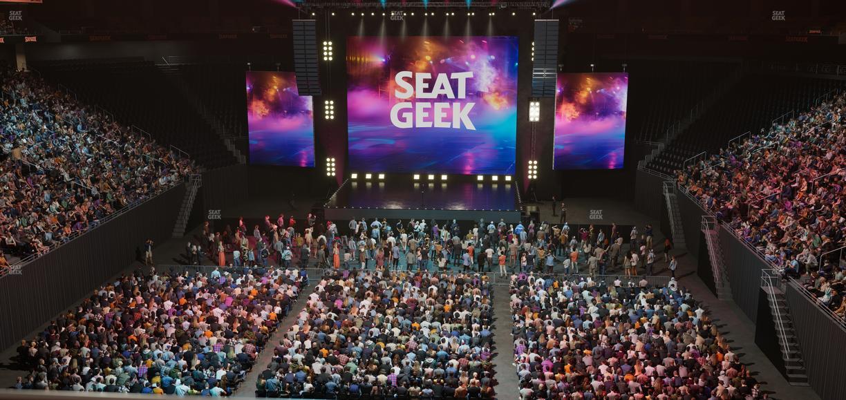 Moody Center ATX - Section Porch Suite 21 Seat View