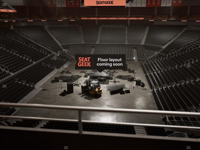 Moody Center ATX - Section Porch Suite 21 Seat View