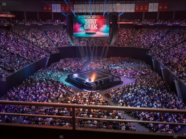 Moody Center ATX - Section Porch Suite 21 Seat View