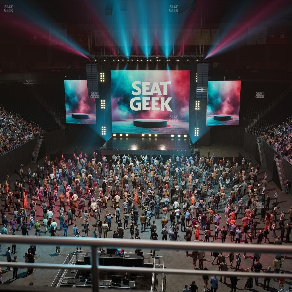 Moody Center ATX - Section Porch Suite 21 Seat View