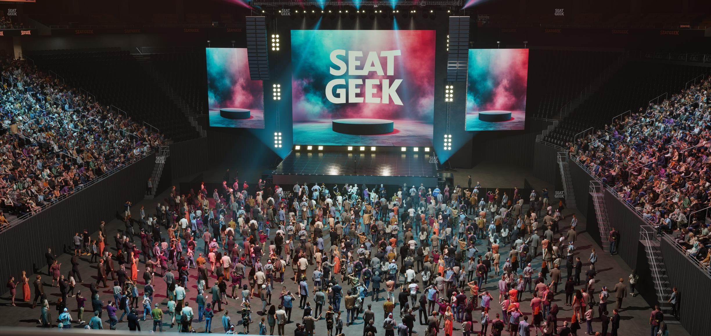 Moody Center ATX - Section Porch Suite 21 Seat View