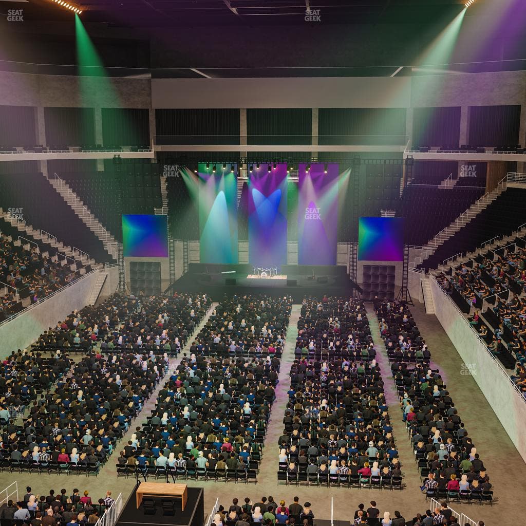 Moody Center ATX - Section Porch Suite 21 Seat View