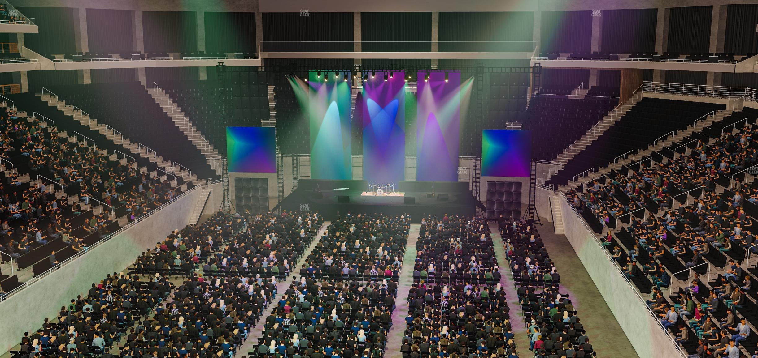 Moody Center ATX - Section Porch Suite 21 Seat View