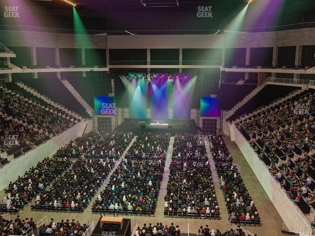 Moody Center ATX - Section Porch Suite 21 Seat View