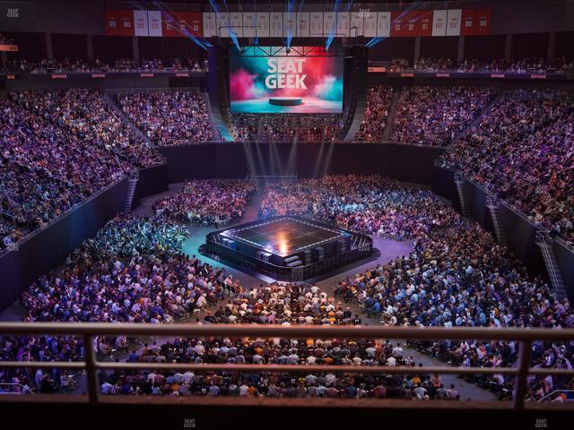 Moody Center ATX - Section Porch Suite 22 Seat View