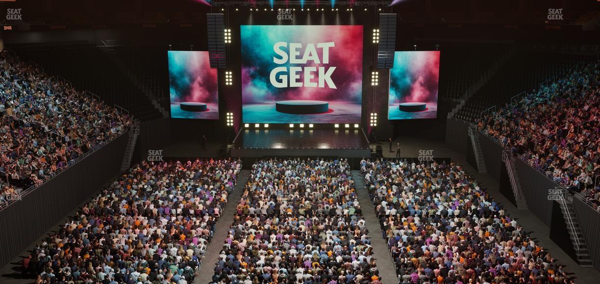 Moody Center ATX - Section Porch Suite 22 Seat View