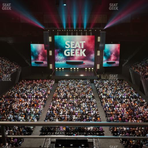 Moody Center ATX - Section Porch Suite 22 Seat View