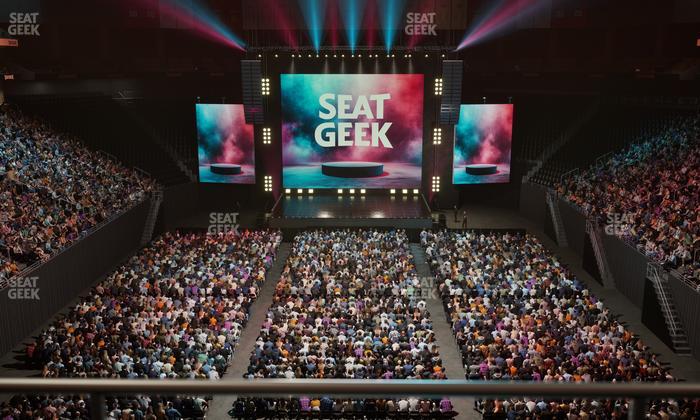 Moody Center ATX - Section Porch Suite 22 Seat View