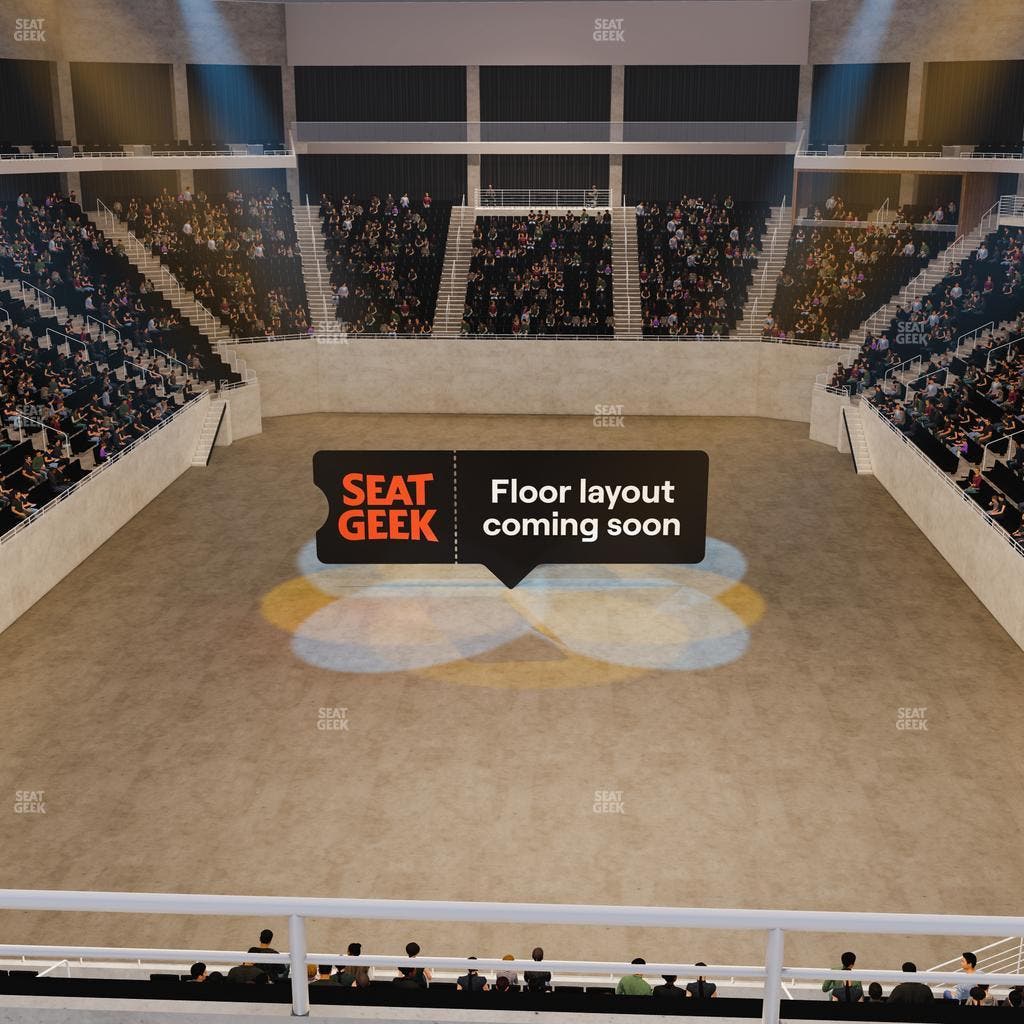 Moody Center ATX - Section Porch Suite 22 Seat View