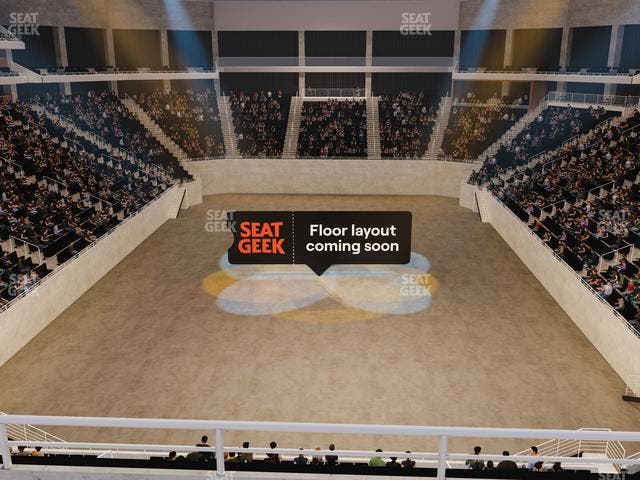 Moody Center ATX - Section Porch Suite 22 Seat View