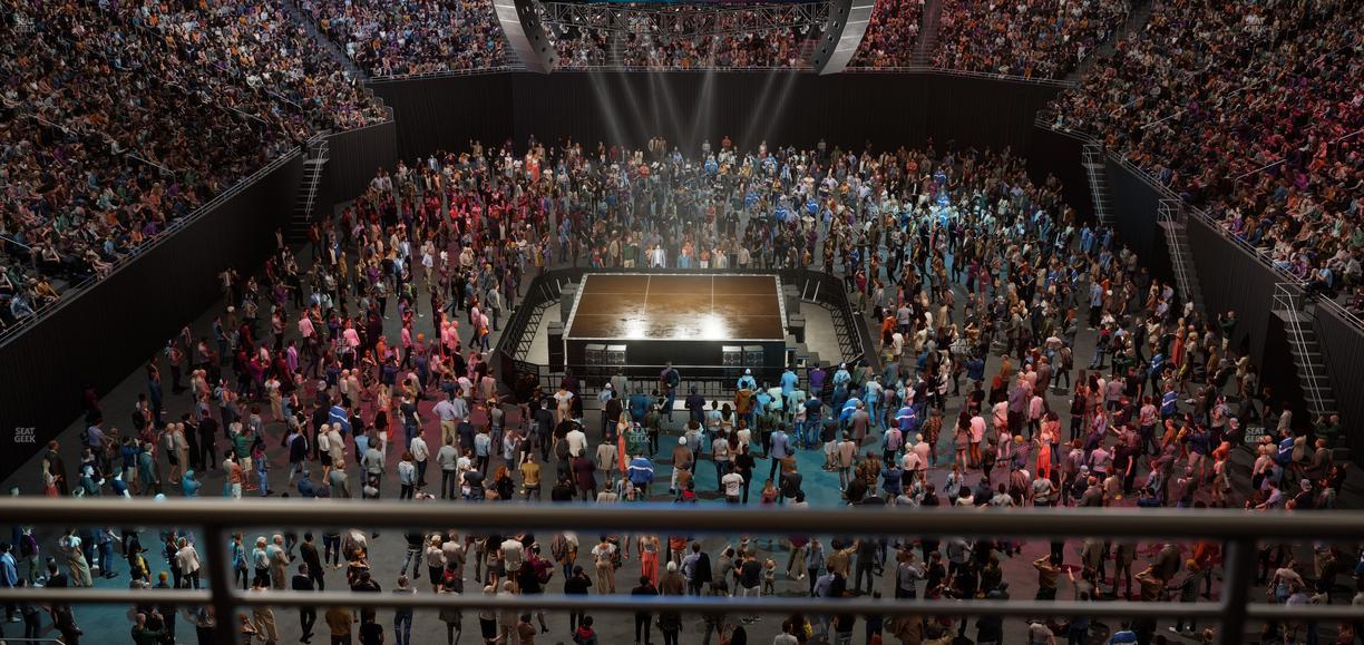 Moody Center ATX - Section Porch Suite 22 Seat View